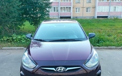Hyundai Solaris II рестайлинг, 2011 год, 630 000 рублей, 1 фотография