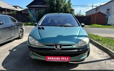 Peugeot 206, 2002 год, 240 000 рублей, 1 фотография