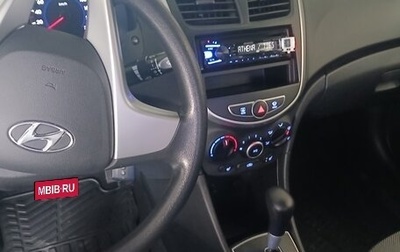 Hyundai Solaris II рестайлинг, 2014 год, 1 110 000 рублей, 1 фотография