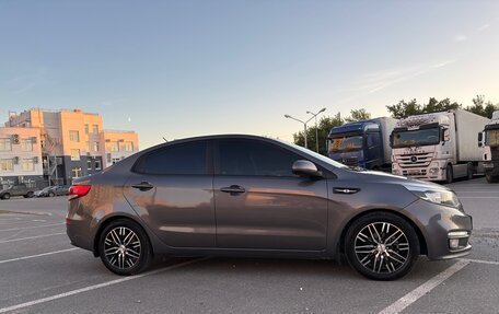 KIA Rio III рестайлинг, 2016 год, 1 295 000 рублей, 4 фотография