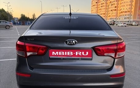 KIA Rio III рестайлинг, 2016 год, 1 295 000 рублей, 3 фотография