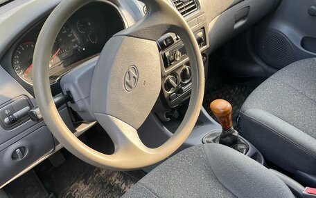 Hyundai Accent II, 2010 год, 485 000 рублей, 5 фотография