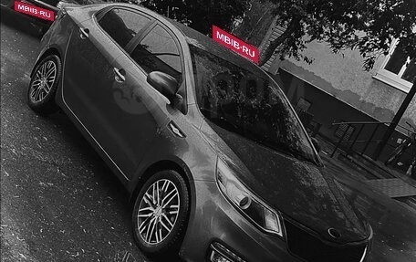KIA Rio III рестайлинг, 2016 год, 1 295 000 рублей, 6 фотография