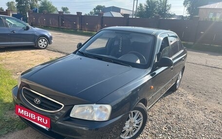 Hyundai Accent II, 2010 год, 485 000 рублей, 3 фотография