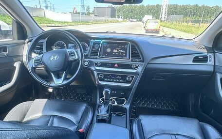 Hyundai Sonata VII, 2019 год, 1 900 000 рублей, 7 фотография