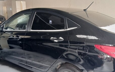 Hyundai Solaris II рестайлинг, 2014 год, 1 110 000 рублей, 6 фотография