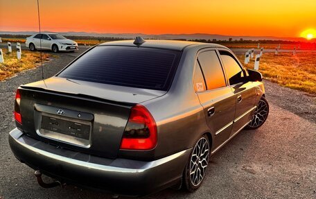 Hyundai Accent II, 2007 год, 450 000 рублей, 6 фотография