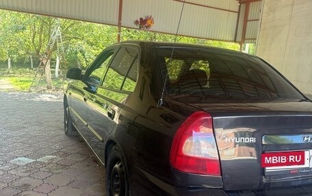 Hyundai Accent II, 2009 год, 450 000 рублей, 6 фотография
