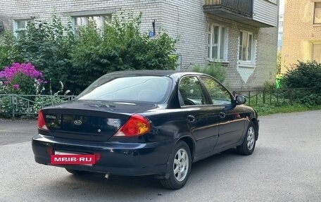 KIA Spectra II (LD), 2007 год, 340 000 рублей, 4 фотография