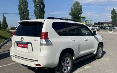 Toyota Land Cruiser Prado 150 рестайлинг 2, 2011 год, 1 850 000 рублей, 1 фотография