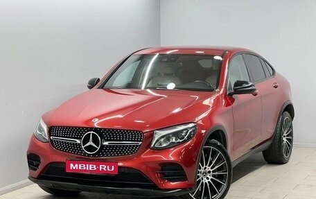 Mercedes-Benz GLC Coupe, 2019 год, 3 765 000 рублей, 1 фотография
