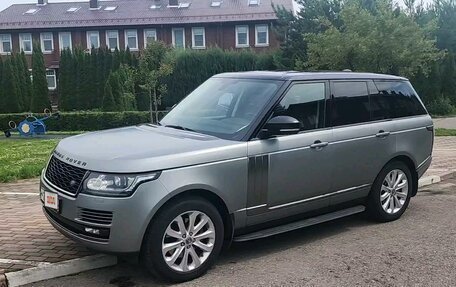 Land Rover Range Rover IV рестайлинг, 2013 год, 4 000 000 рублей, 5 фотография