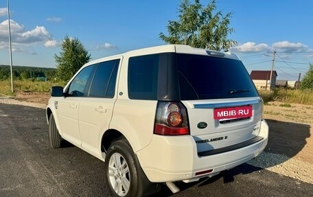 Land Rover Freelander II рестайлинг 2, 2013 год, 2 250 000 рублей, 4 фотография