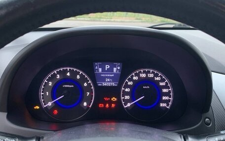 Hyundai Solaris II рестайлинг, 2012 год, 570 000 рублей, 11 фотография