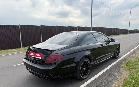 Mercedes-Benz CL-Класс, 2011 год, 1 890 000 рублей, 3 фотография