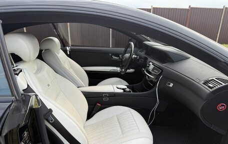 Mercedes-Benz CL-Класс, 2011 год, 1 890 000 рублей, 13 фотография