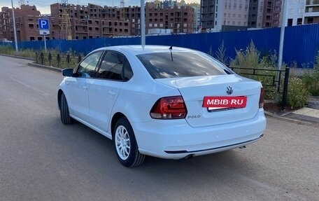 Volkswagen Polo VI (EU Market), 2016 год, 1 050 000 рублей, 2 фотография
