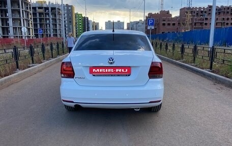 Volkswagen Polo VI (EU Market), 2016 год, 1 050 000 рублей, 3 фотография