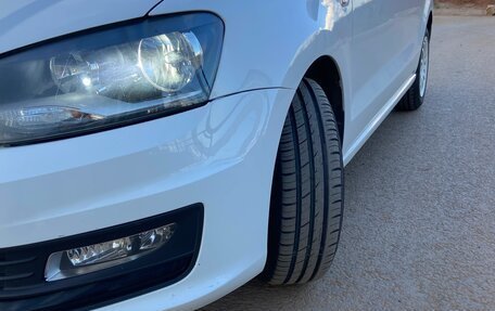 Volkswagen Polo VI (EU Market), 2016 год, 1 050 000 рублей, 12 фотография