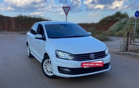 Volkswagen Polo VI (EU Market), 2016 год, 1 050 000 рублей, 9 фотография