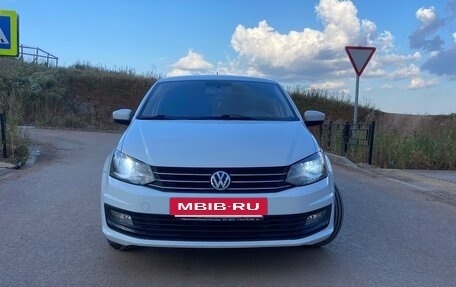 Volkswagen Polo VI (EU Market), 2016 год, 1 050 000 рублей, 10 фотография
