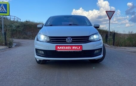 Volkswagen Polo VI (EU Market), 2016 год, 1 050 000 рублей, 11 фотография