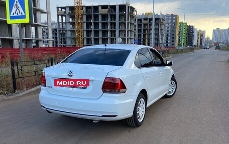 Volkswagen Polo VI (EU Market), 2016 год, 1 050 000 рублей, 8 фотография