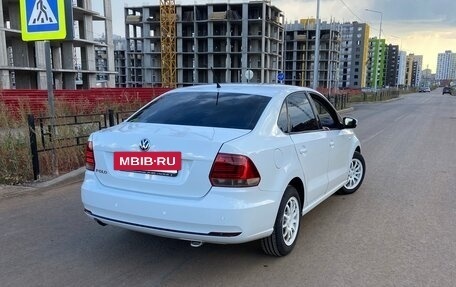 Volkswagen Polo VI (EU Market), 2016 год, 1 050 000 рублей, 7 фотография