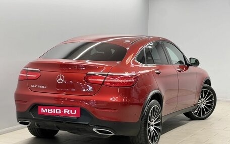 Mercedes-Benz GLC Coupe, 2019 год, 3 765 000 рублей, 2 фотография