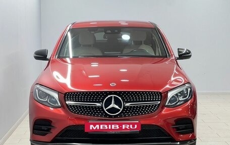 Mercedes-Benz GLC Coupe, 2019 год, 3 765 000 рублей, 3 фотография