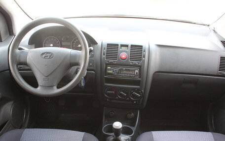 Hyundai Getz I рестайлинг, 2008 год, 375 000 рублей, 7 фотография