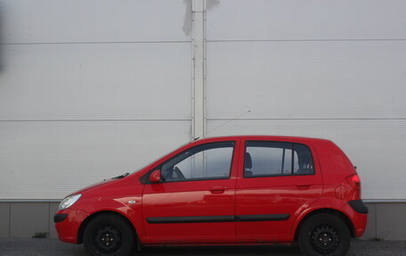 Hyundai Getz I рестайлинг, 2008 год, 375 000 рублей, 6 фотография