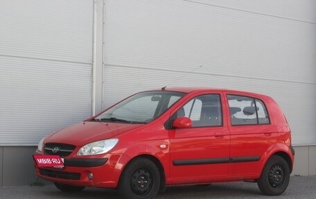 Hyundai Getz I рестайлинг, 2008 год, 375 000 рублей, 5 фотография