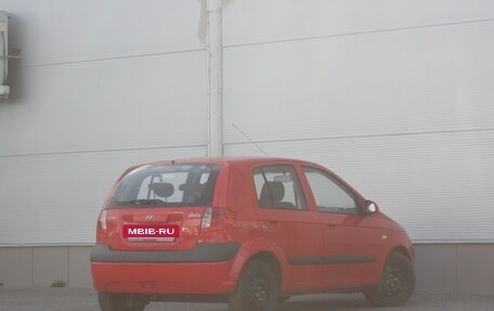 Hyundai Getz I рестайлинг, 2008 год, 375 000 рублей, 2 фотография