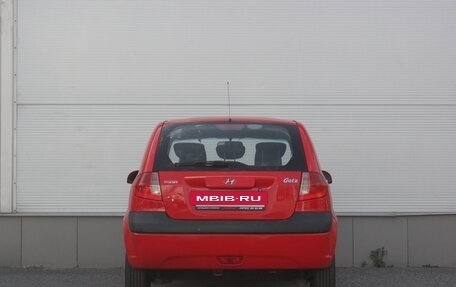 Hyundai Getz I рестайлинг, 2008 год, 375 000 рублей, 4 фотография