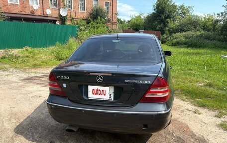 Mercedes-Benz C-Класс, 2004 год, 450 000 рублей, 15 фотография
