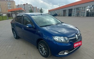 Renault Logan II, 2016 год, 740 000 рублей, 1 фотография