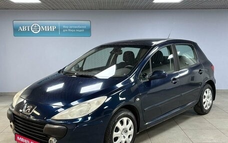 Peugeot 307 I, 2007 год, 429 000 рублей, 1 фотография