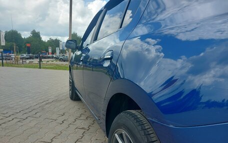 Renault Logan II, 2016 год, 740 000 рублей, 9 фотография