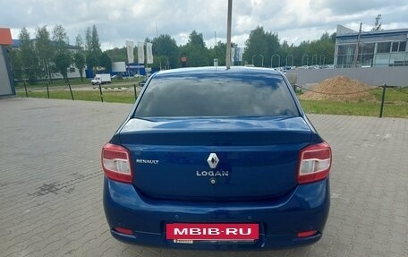 Renault Logan II, 2016 год, 740 000 рублей, 5 фотография