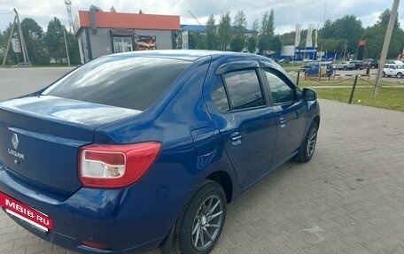 Renault Logan II, 2016 год, 740 000 рублей, 6 фотография