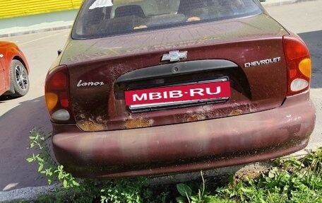 Chevrolet Lanos I, 2007 год, 60 000 рублей, 4 фотография