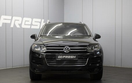 Volkswagen Touareg III, 2012 год, 2 100 000 рублей, 3 фотография
