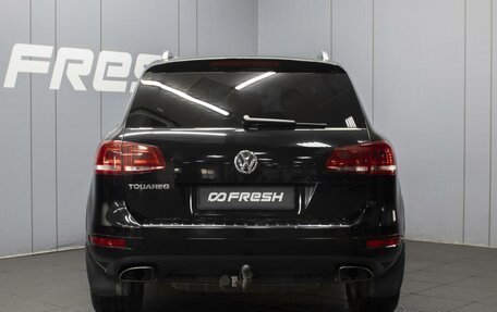 Volkswagen Touareg III, 2012 год, 2 100 000 рублей, 4 фотография