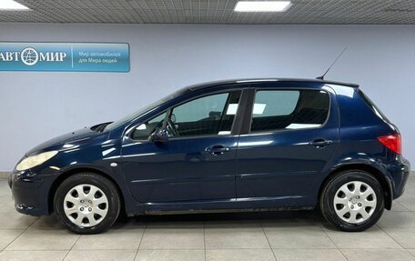 Peugeot 307 I, 2007 год, 429 000 рублей, 8 фотография