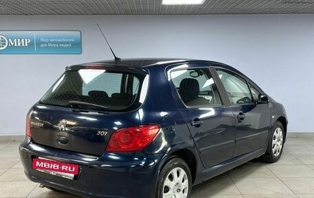 Peugeot 307 I, 2007 год, 429 000 рублей, 5 фотография