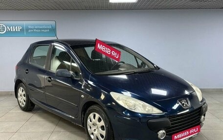 Peugeot 307 I, 2007 год, 429 000 рублей, 3 фотография