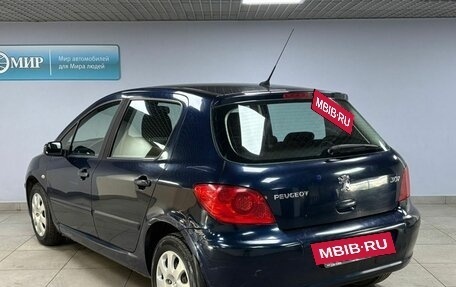 Peugeot 307 I, 2007 год, 429 000 рублей, 7 фотография