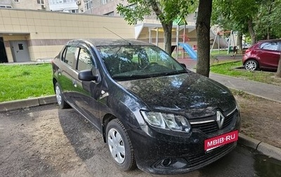 Renault Logan II, 2014 год, 590 000 рублей, 1 фотография