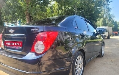 Chevrolet Aveo III, 2013 год, 690 000 рублей, 1 фотография